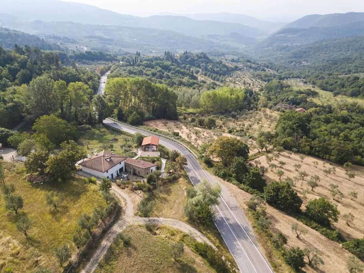 Agriturismo Le Fonti Villa Pontassieve Exterior foto